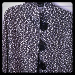 Dressy Cardigan - perfect for holiday parties!